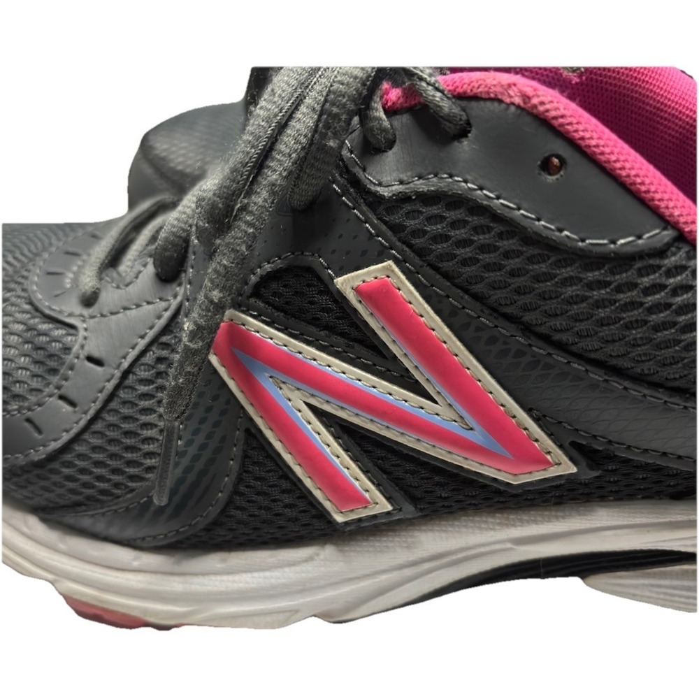 New Balance 450v3 Women Sz 11 Men Size 9.5 Running Shoes Charcoal/Pink Athletic - Picture 2 of 7